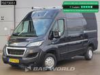 Peugeot Boxer 120PK L2H2 Dubbele Schuifdeur LED Imperiaal Tr, Auto's, Voorwielaandrijving, Stof, Gebruikt, Euro 6