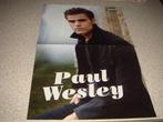 A3 Poster Paul Wesley (Vampire diaries), Verzamelen, Ophalen of Verzenden