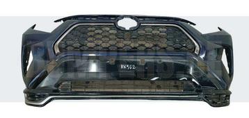 Bumper Toyota Rav4 5 V Plug In 19- 53113429048 Voorbumper HK, Utilisé, 6 mois de garantie, Avant, Enlèvement ou Envoi