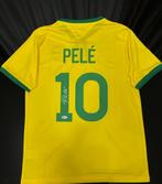 Pele Brazilië Hand Signed Jersey gesigneerd BAS COA, Verzamelen, Ophalen of Verzenden, Nieuw, Shirt
