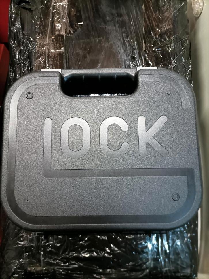 Boîte pour pistolet Glock, Verzamelen, Militaria | Algemeen, Rijkswacht, Ophalen of Verzenden