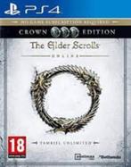 Jeu PS4 The Elder Scrolls : Crown Edition., Comme neuf, Jeu de rôle (Role Playing Game), À partir de 18 ans, Enlèvement ou Envoi