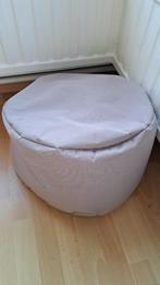 Pouf, Maison & Meubles, Canapés | Repose-pieds & Poufs, Moins de 50 cm, Rond, Moins de 50 cm, Enlèvement