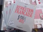 La révolution française en 5 volumes, Enlèvement, 17e et 18e siècles, Comme neuf, Europe