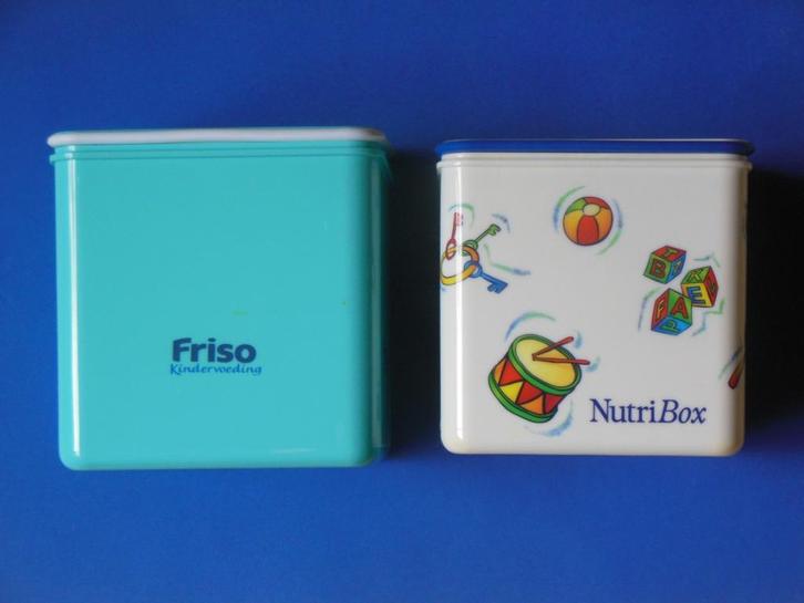 Gratis bewaardozen melkpoeder / baby, Kinderen en Baby's, Babyvoeding en Toebehoren, Gebruikt, Overige typen, Ophalen