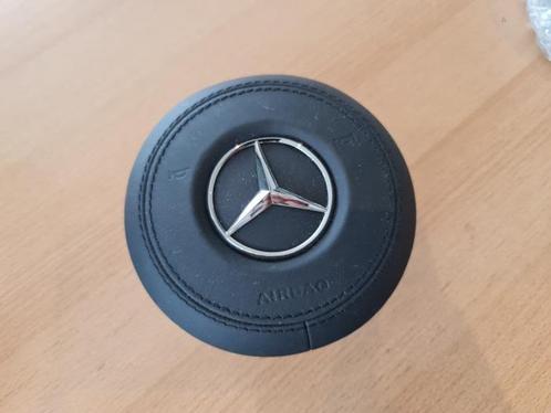 Airbag links (Stuur) van een Mercedes C-Klasse, Auto-onderdelen, Overige Auto-onderdelen, Gebruikt, 3 maanden garantie, Ophalen of Verzenden