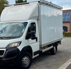 Citroen jumper.3.0d 2016, Auto's, Bestelwagens en Lichte vracht, 4 deurs, Stof, Zwart, Citroën