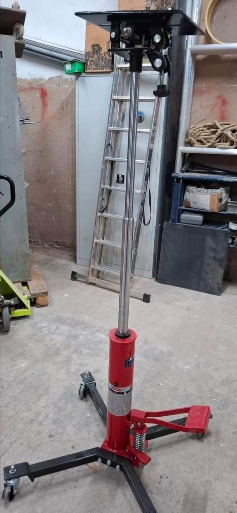 Versnellingsbak krik van HBM 500 kg, Auto diversen, Autogereedschap, Ophalen