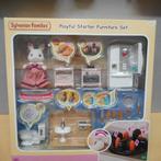 Sylvanian families play starters furnitre set 24 delig, Enlèvement ou Envoi, Neuf