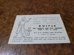 Kuifje flyer, Ophalen of Verzenden