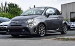 ABARTH 500C 595 TURISMO CABRIOLET 165PK, Auto's, Euro 6, Cabriolet, Leder, Handgeschakeld