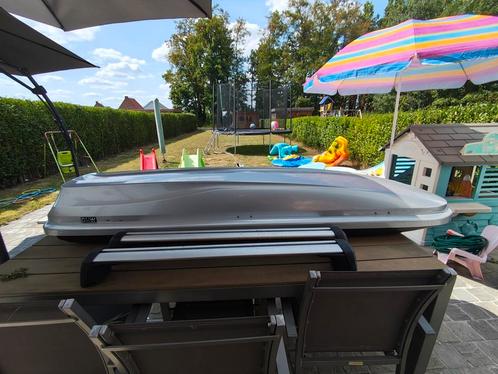 bmw dakdragers + dakkoffer, Auto diversen, Dakkoffers, Gebruikt, Ophalen