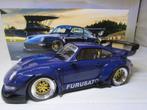 werk83 1:18 porsche 993 rwb, Enlèvement ou Envoi, Comme neuf, Voiture, Autres marques