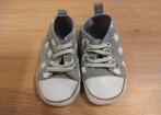 Flexibele grijze schoentjes met sterren (maat 18-19), Ophalen of Verzenden, Jongetje, Gebruikt, Schoentjes