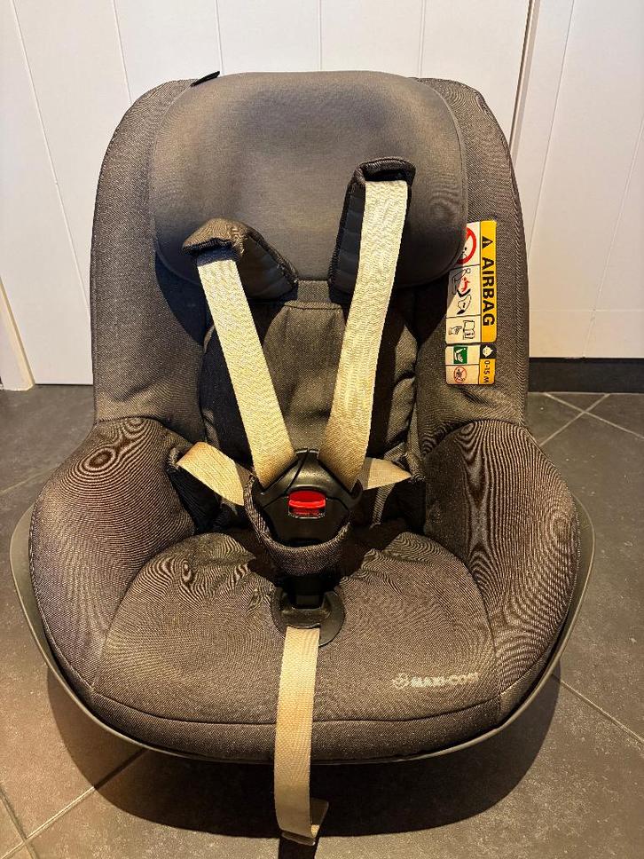 Autostoel Maxi cosi 2wayPearl en isofix, Kinderen en Baby's, Autostoeltjes, Gebruikt, Maxi-Cosi, 0 t/m 18 kg, Isofix, Slaapstand