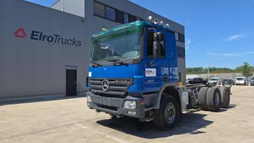 Mercedes-Benz Actros 2641 (LAMES / STEEL SUSP / EPS / 3 PEDA beschikbaar voor biedingen