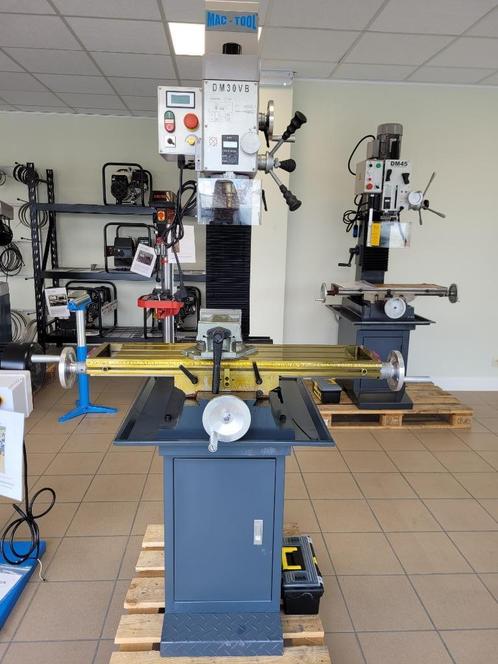 MAC-TOOL ONW-30VB boor- en freesmachine (220V), Doe-het-zelf en Bouw, Gereedschap | Freesmachines, Nieuw, Verzenden