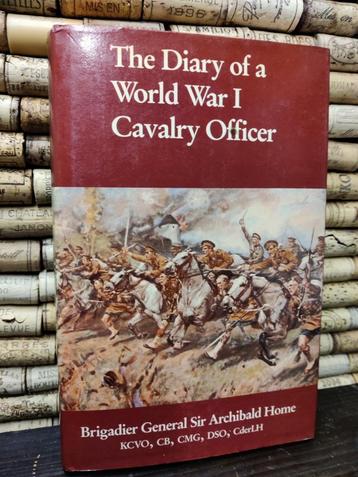 The diary of a World War I cavalry officer,