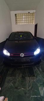 Golf 6 gti, Voorwielaandrijving, Zwart, Zwart, Leder