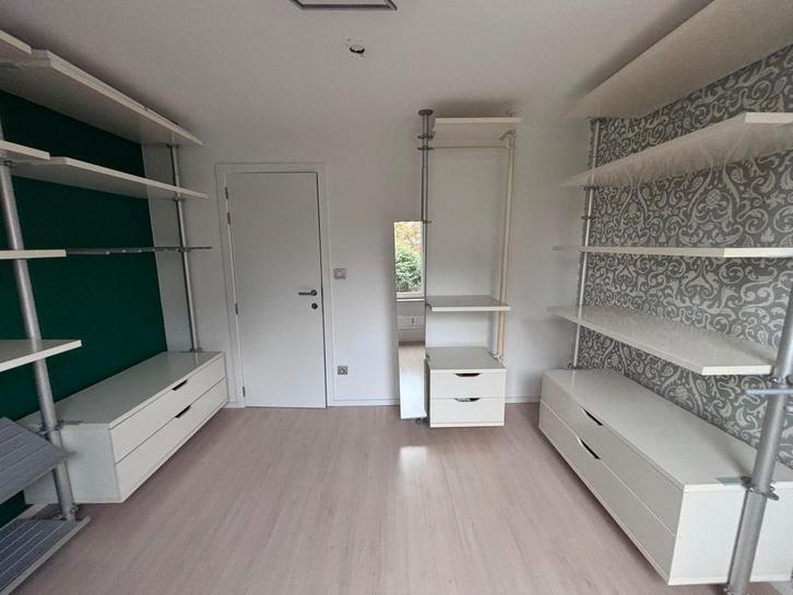 Open dressing IKEA-systeem STOLMEN, Huis en Inrichting, Kasten | Kleerkasten, Gebruikt, 200 cm of meer, 200 cm of meer, 50 tot 75 cm