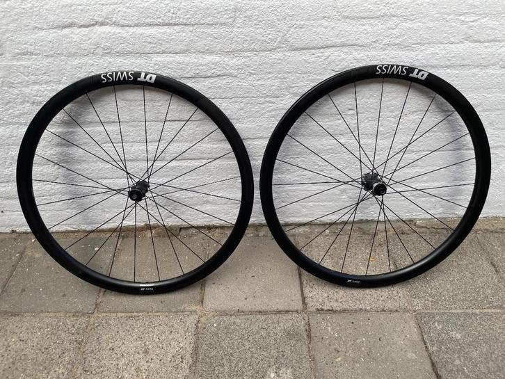 DT-Swiss PRC 1400 spline carbon velgen set, Fietsen en Brommers, Fietsonderdelen, Gebruikt, Racefiets, Wiel, Ophalen