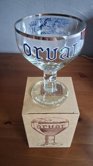 Verre ORVAL Série spéciale SERVAIS, Enlèvement ou Envoi