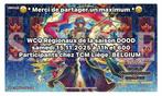 WCQ de YGO le 15/11/25 à 11h et à 25€, 600 places chez TCM, Ophalen, Nieuw, Boosterbox, Foil