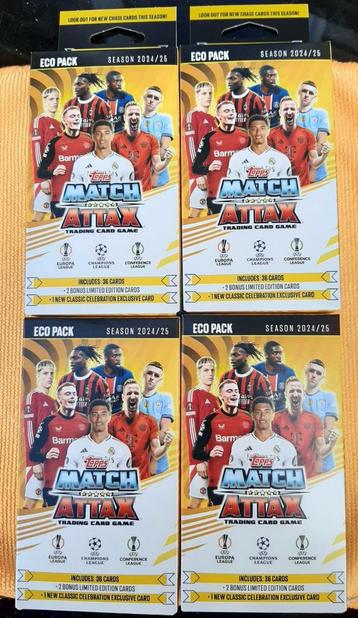 Match attax voetbalkaarten nieuw. beschikbaar voor biedingen