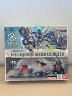 Gundam TCG  Heroic Beginnings ST01A - Assemble Starter Deck, Hobby en Vrije tijd, Ophalen of Verzenden