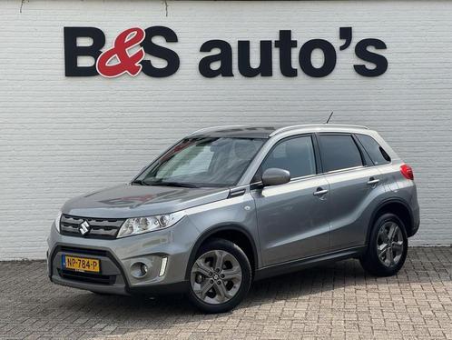 Suzuki Vitara 1.6 Exclusive Automaat Trekhaak Camera Carplay, Auto's, Suzuki, Bedrijf, Vitara, ABS, Airbags, Alarm, Boordcomputer