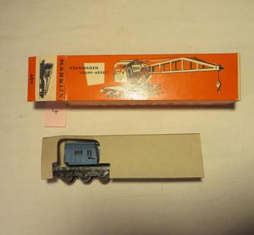 MARKLIN wagon 4611, Courant alternatif, Wagon, Utilisé, Märklin