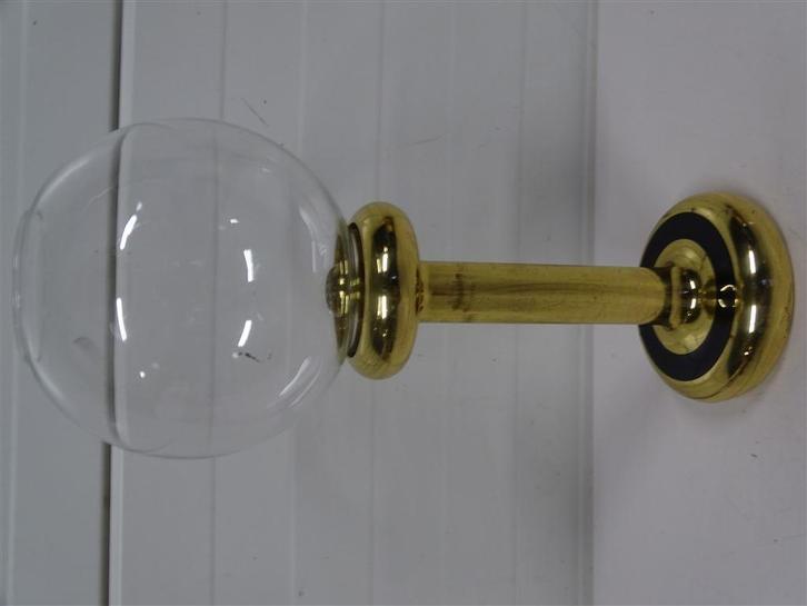 A6195 Vintage kandelaar, Antiek en Kunst, Antiek | Kandelaars, Ophalen of Verzenden