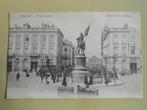 Statue équestre de Godefroid de Bouillon, Non affranchie, Bruxelles (Capitale), Enlèvement ou Envoi, Avant 1920
