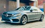 Pack AMG Mercedes C200 Coupé, 1er propriétaire, Autos, Achat, Euro 6, Noir, Particulier