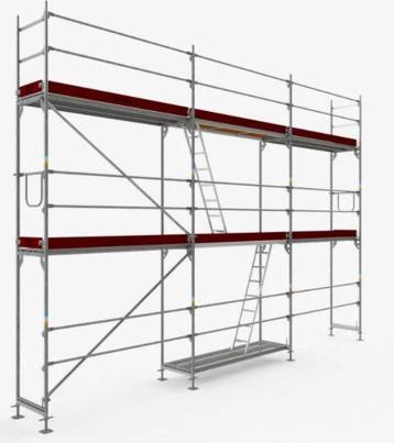 Layher Blitz stelling beschikbaar voor biedingen