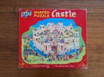 Castle shaped puzzle, pour enfants, Gebruikt, Ophalen of Verzenden