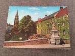 Oude postkaart Brugge Dyver en O.L.Vrouwkerk, Verzamelen, Postkaarten | België, Ophalen of Verzenden, 1960 tot 1980, Gelopen, West-Vlaanderen