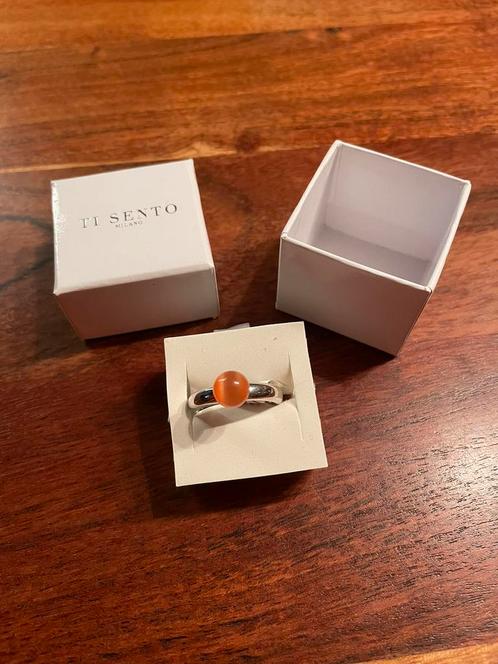 Zilveren ring Ti Sento Milano maat 54 voor dames nieuw, Handtassen en Accessoires, Ringen, Nieuw, Dame, Zilver, Zilver, Ophalen of Verzenden