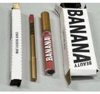 BANANA Beauty ALOHA LIPSTICK + ALOHA Gold Lipliner roze set, Handtassen en Accessoires, Uiterlijk | Cosmetica en Make-up, Lippen