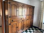 Eiken eetkamer, Ophalen, Gebruikt, Klassiek, 4 tot 6 stoelen