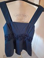 Blauw topje blouse van merk ermanno scervino, Kleding | Dames, Ophalen of Verzenden, Zo goed als nieuw, Blauw
