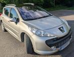 Peugeot 207 SW, Stof, Zwart, Beige, 5 deurs