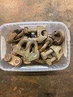 Staaldraadklem 16mm, Ophalen, Zo goed als nieuw