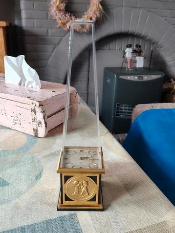 Jaeger Le-Coultre obelisk bureauklokje zeldzaam beschikbaar voor biedingen