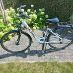 Damesfiets  meisjesfiets thompson wit, Fietsen en Brommers, Ophalen, Gebruikt, Overige merken, Versnellingen