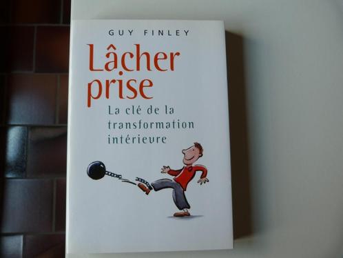 Guy Finley - Lâcher Prise [Boek], Boeken, Psychologie, Gelezen, Persoonlijkheidsleer, Ophalen of Verzenden
