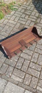 ARCHELLE MASSIEF EIKENHOUT + 5 HAKEN, Ophalen, Zo goed als nieuw, Hout