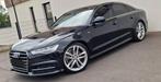 Audi A6 Facelift S-line 2.0 TDi Ultra RS6 20" Full Options!!, Auto's, 4 cilinders, Zwart, Leder, 5 deurs