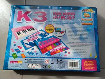 K3 muzikaal gezelschapsspel beschikbaar voor biedingen