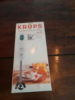 Electrische mixer Krups, Elektronische apparatuur, Keukenmixers, Ophalen of Verzenden, Zo goed als nieuw